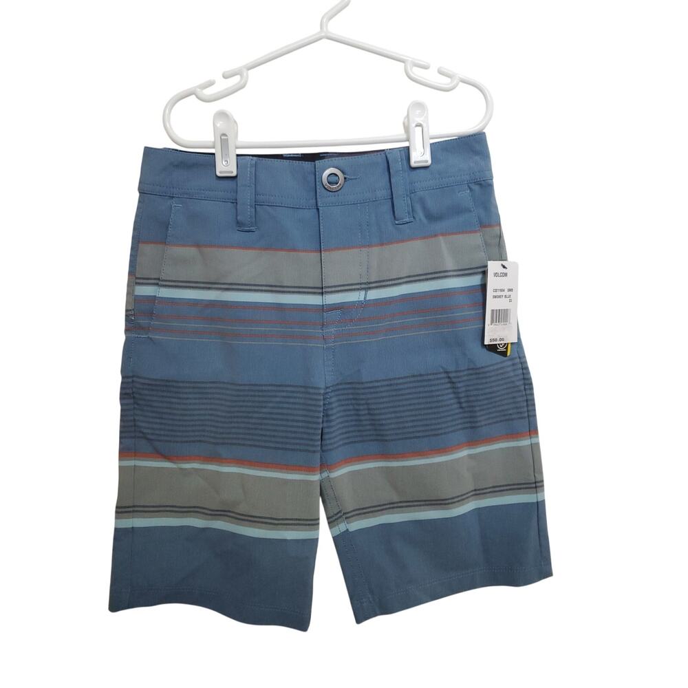 Volcom Boys Shorts Size 10 Slim New with tags